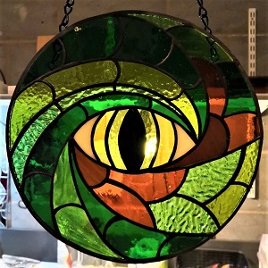 Stained Glass Panels